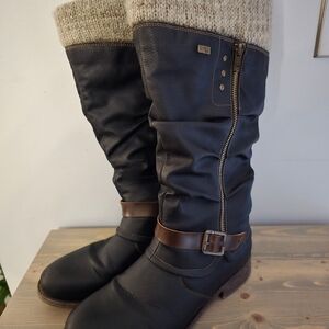 Reiker Remonte Winter Boots Black 40